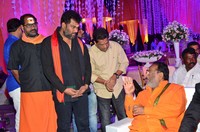 Talasani Srinivas Yadav Daughter Swathi Wedding Reception Photos